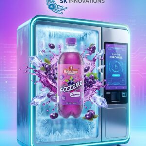 Jamun Fizzero - Zero Sugar Soft Drink_280ml