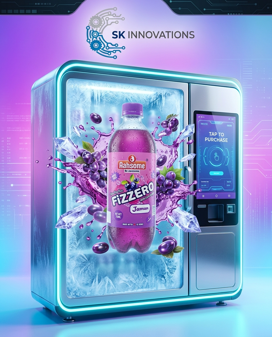 Jamun Fizzero - Zero Sugar Soft Drink