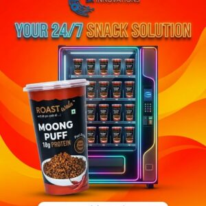 Moong Puff - 18g Protein