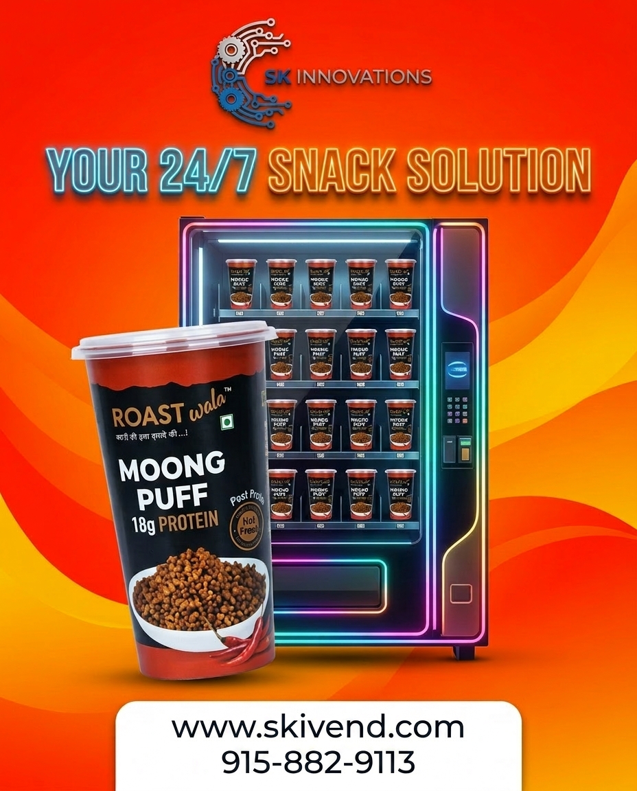 Moong Puff - 18g Protein