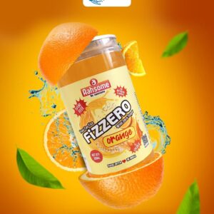 Orange Fizzero - Zero Sugar Soft Drink