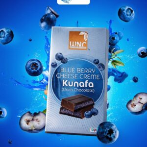 Blue Berry Kunafa (Dark Chocolate)