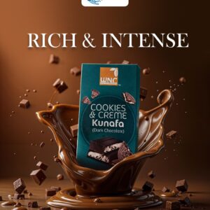 Cookies & Creme Kunafa (Dark Chocolate)_38gm